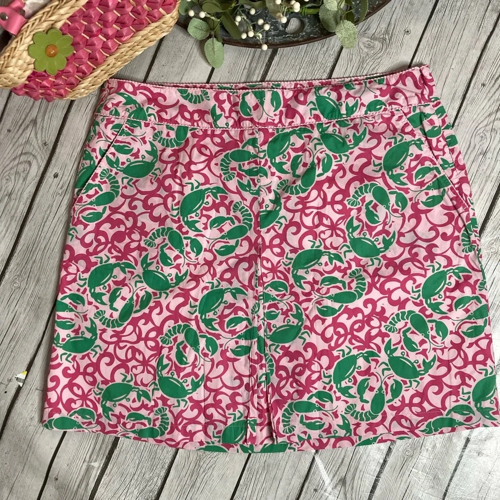 L.L. Bean Seacoast Skirt